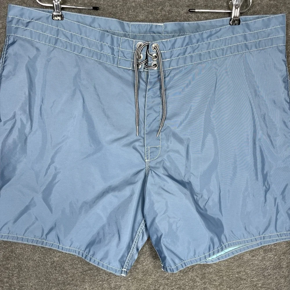 Birdwell Beach Britches Swim Board Shorts Mens 41 Blue 7